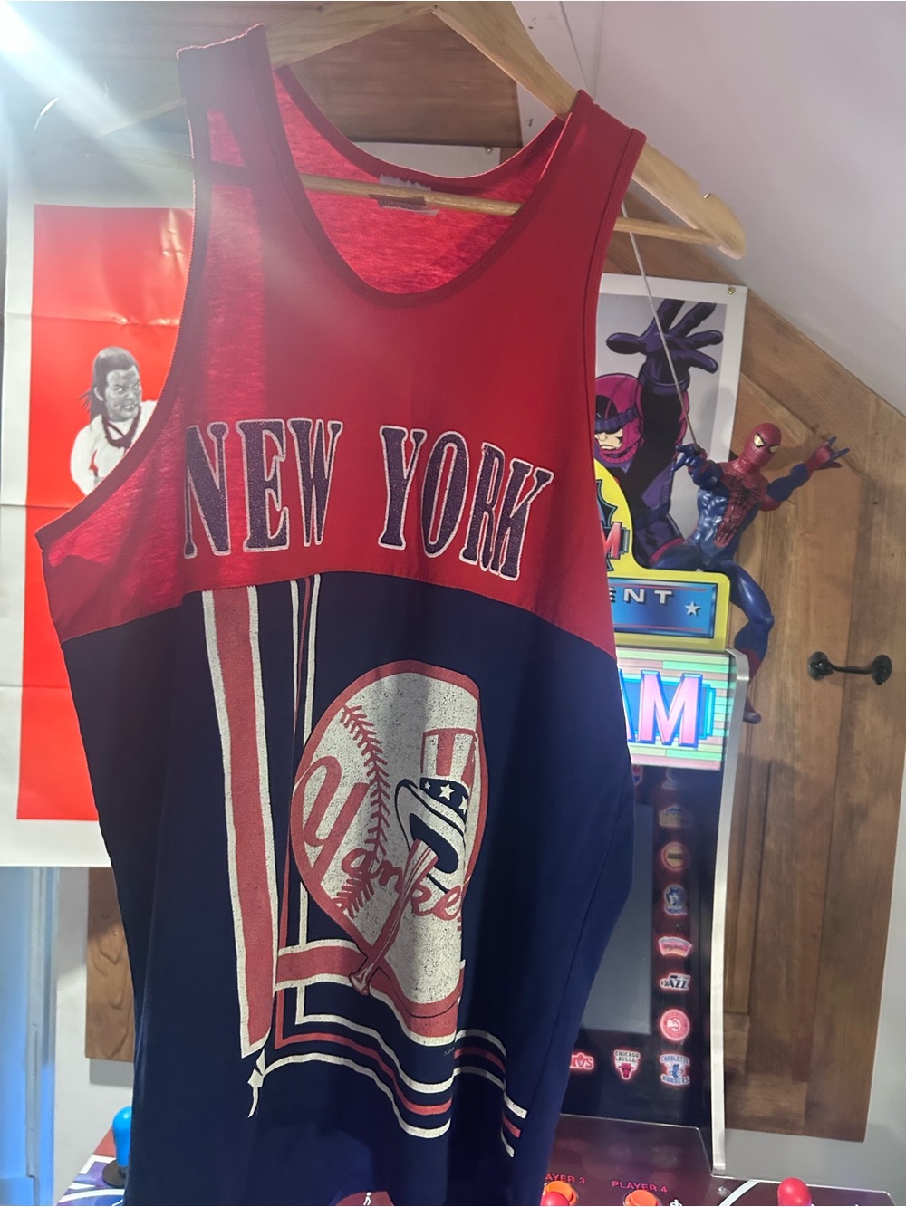 New York Yankees Original Retro tank